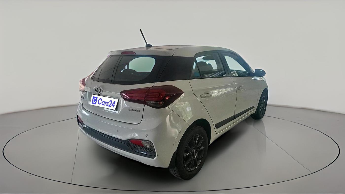 2019 Hyundai Elite i20 SPORTZ PLUS 1.2, Petrol, Manual, 90,707 km, exterior