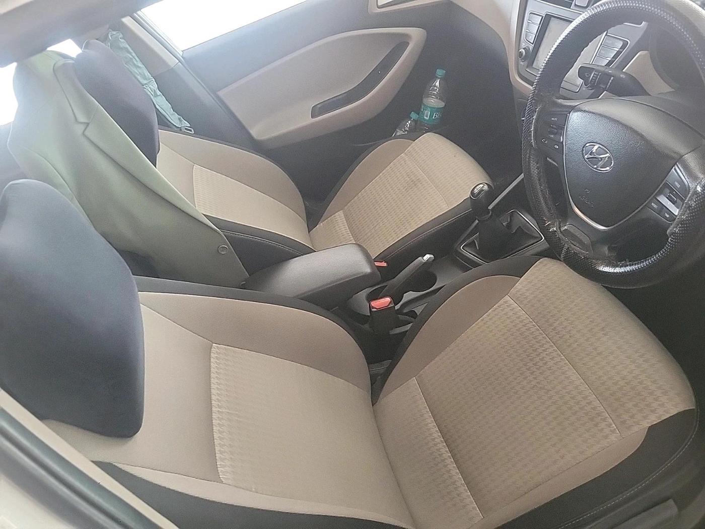 2019 Hyundai Elite i20 SPORTZ PLUS 1.2, Petrol, Manual, 90,707 km, interior