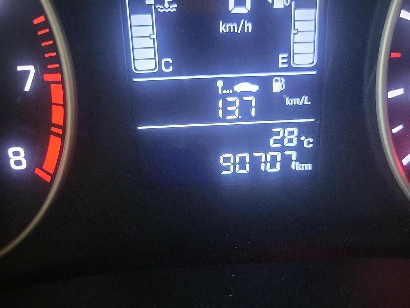 2019 Hyundai Elite i20 SPORTZ PLUS 1.2, Petrol, Manual, 90,707 km, interior