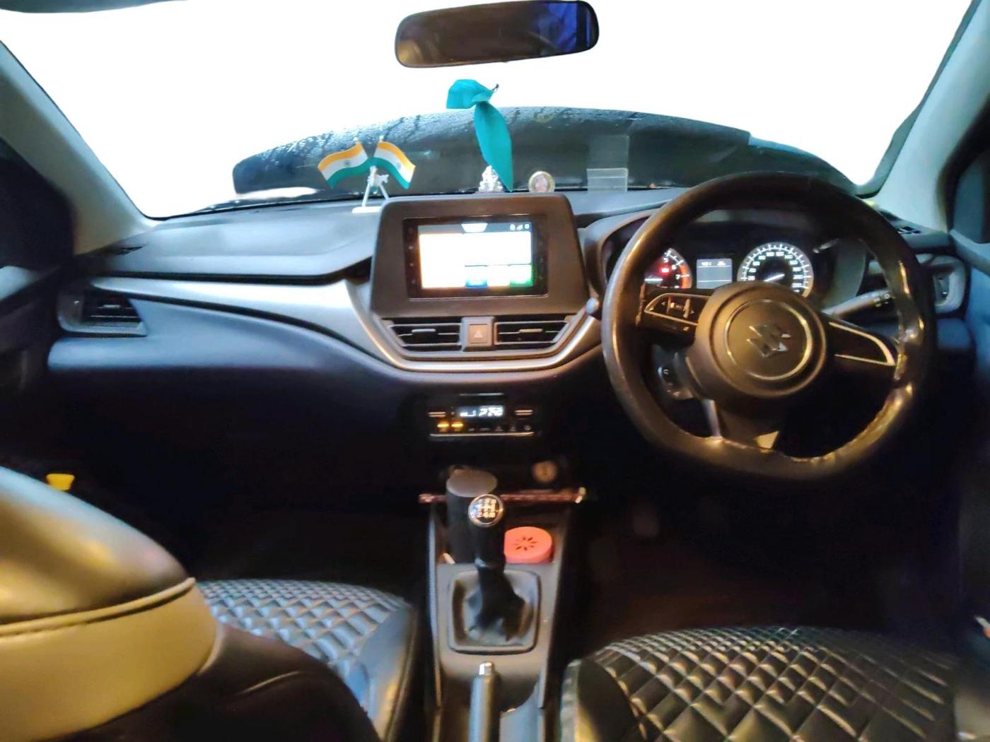 2022 Maruti Baleno DELTA PETROL 1.2, Petrol, Manual, 46,288 km, interior