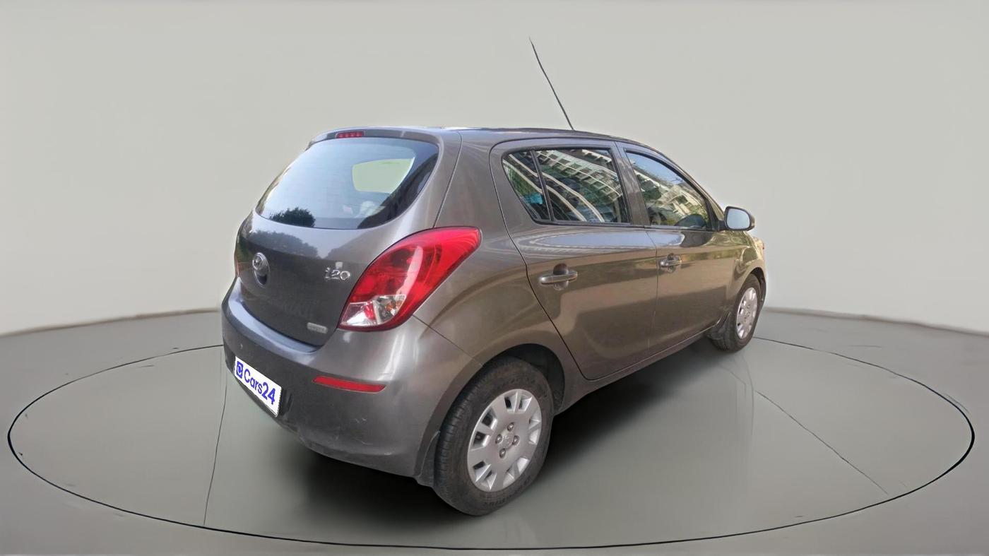 2013 Hyundai i20 MAGNA 1.2, Petrol, Manual, 56,706 km, exterior
