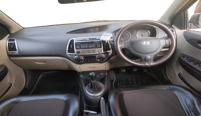 2013 Hyundai i20 MAGNA 1.2, Petrol, Manual, 56,706 km, interior
