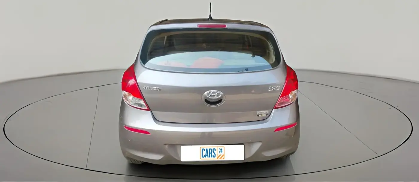 2012 Hyundai i20 SPORTZ 1.2, Petrol, Manual, 79,322 km, exterior
