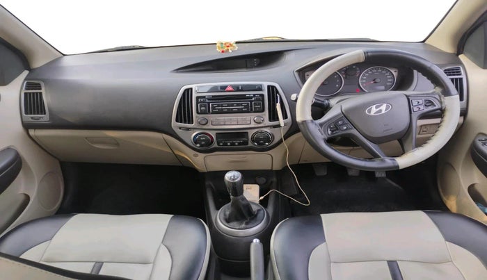 2012 Hyundai i20 SPORTZ 1.2, Petrol, Manual, 79,322 km, interior