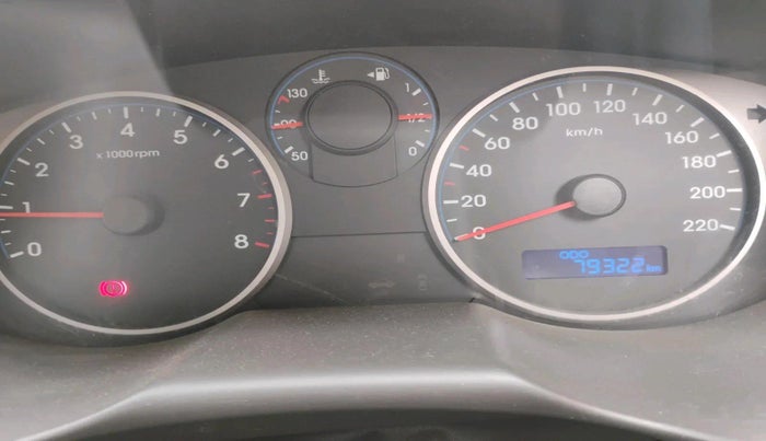 2012 Hyundai i20 SPORTZ 1.2, Petrol, Manual, 79,322 km, interior