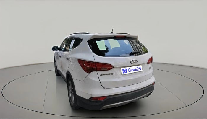 2015 Hyundai Santa Fe 4 WD AT, Diesel, Automatic, 1,16,488 km, exterior