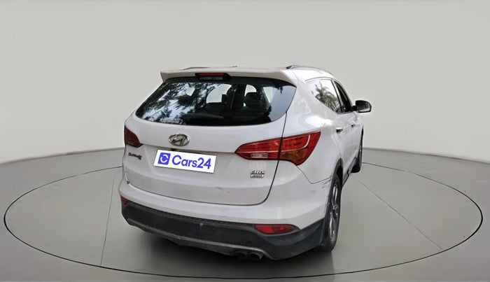 2015 Hyundai Santa Fe 4 WD AT, Diesel, Automatic, 1,16,488 km, exterior