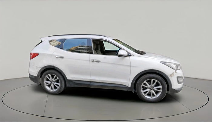 2015 Hyundai Santa Fe 4 WD AT, Diesel, Automatic, 1,16,488 km, exterior
