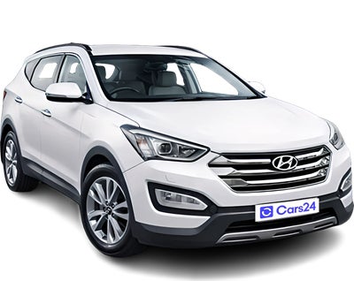 2015 Hyundai Santa Fe - SUV - Diesel - Automatic - ₹3.80 lakh