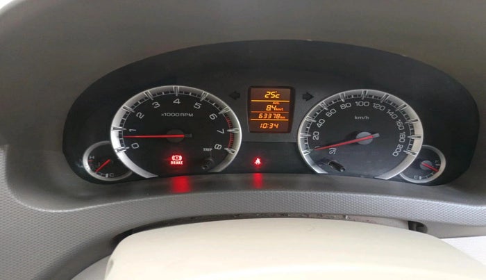 2015 Maruti Ertiga ZXI, Petrol, Manual, 64,000 km, interior