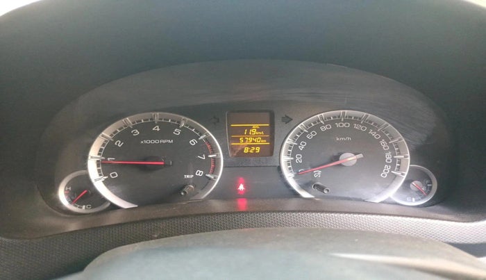 2013 Maruti Swift VXI, Petrol, Manual, 57,940 km, interior