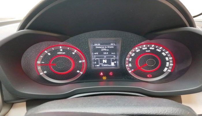 2021 Mahindra XUV300 W8 (O) 1.5 DIESEL AMT, Diesel, Automatic, 53,880 km, interior