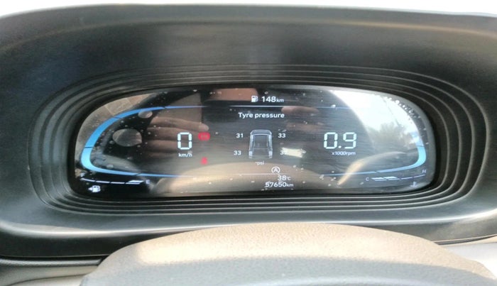 2023 Hyundai VENUE S(O) 1.2, Petrol, Manual, 57,650 km, interior