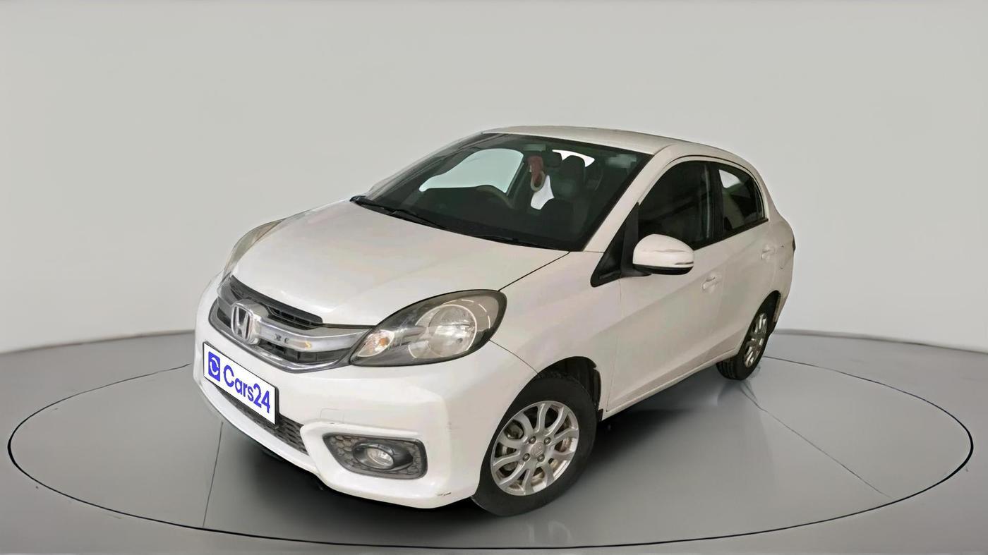 2017 Honda Amaze 1.2L I-VTEC VX AT, Petrol, Automatic, 39,259 km, exterior