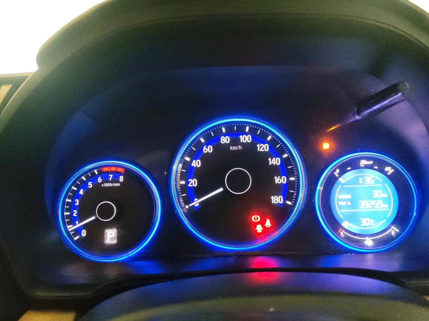 2017 Honda Amaze 1.2L I-VTEC VX AT, Petrol, Automatic, 39,259 km, interior