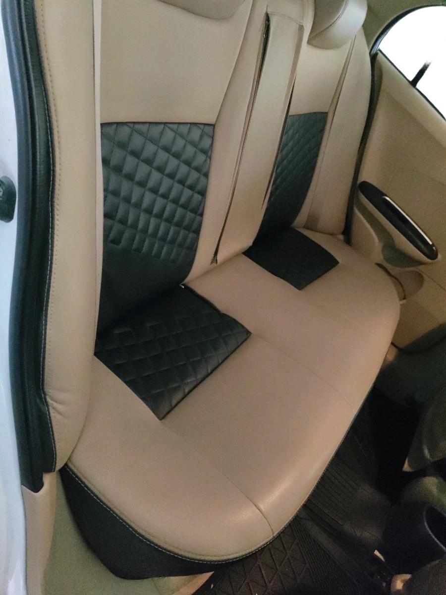 2017 Honda Amaze 1.2L I-VTEC VX AT, Petrol, Automatic, 39,259 km, interior