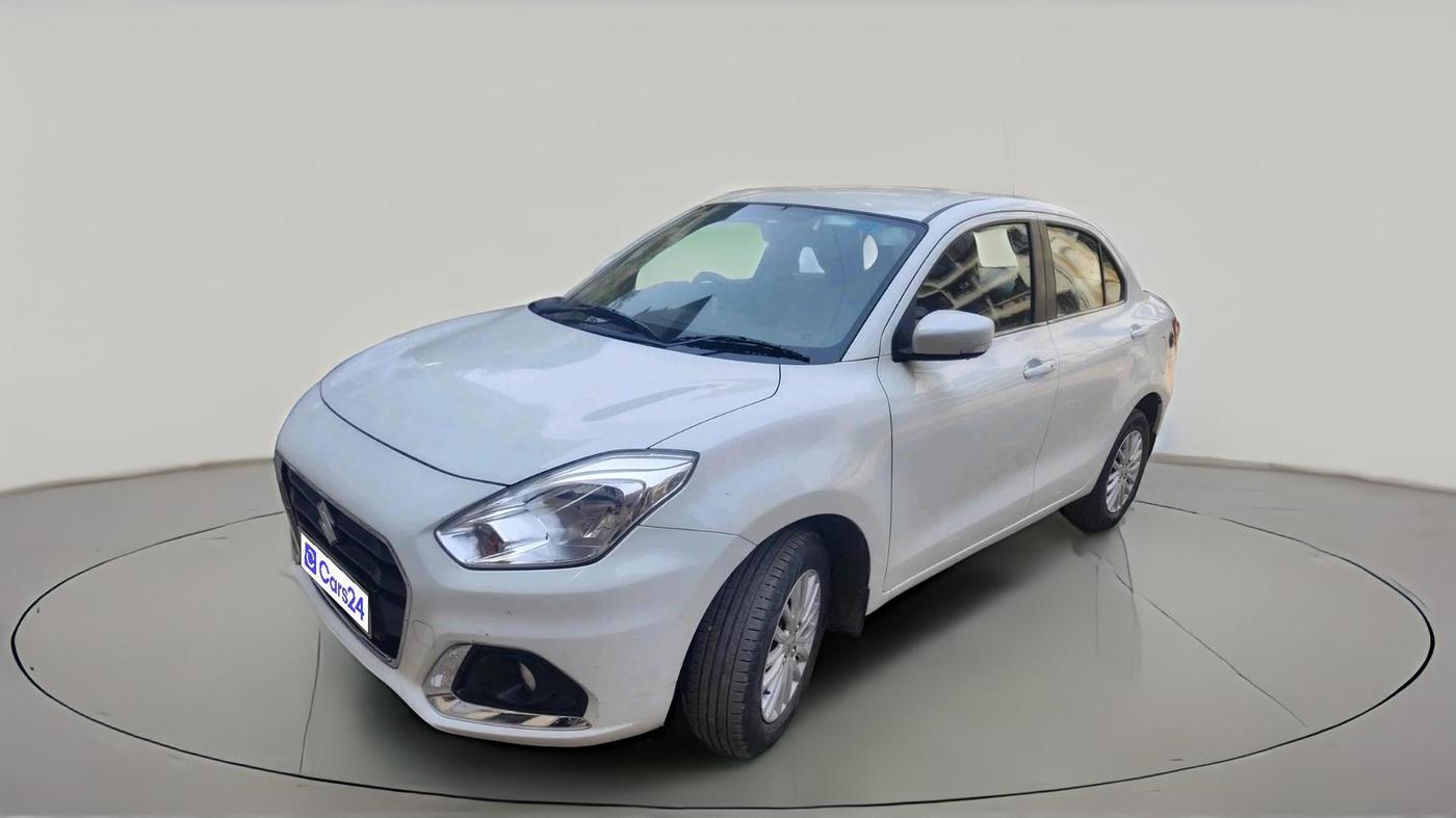 2022 Maruti Dzire ZXI CNG, CNG, Manual, 33,246 km, exterior