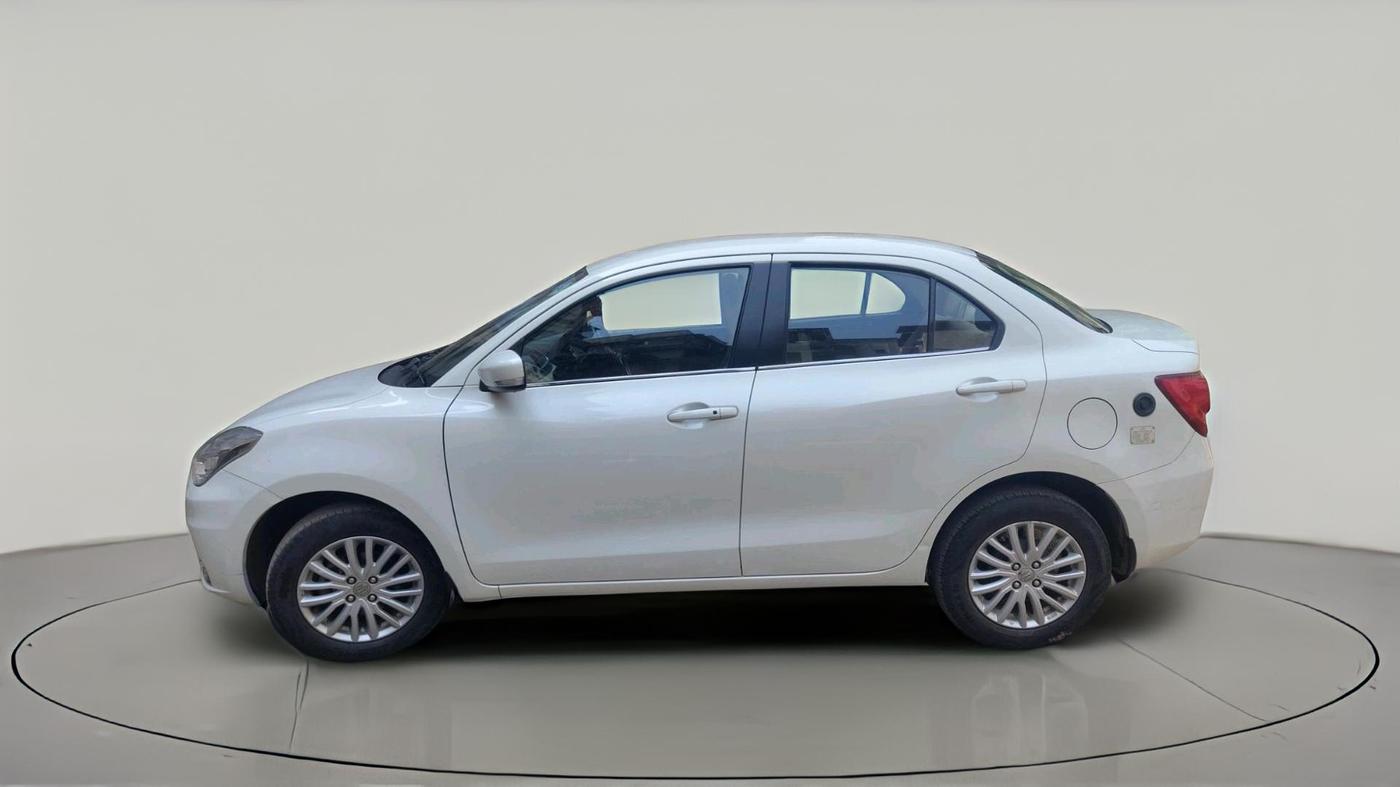 2022 Maruti Dzire ZXI CNG, CNG, Manual, 33,246 km, exterior