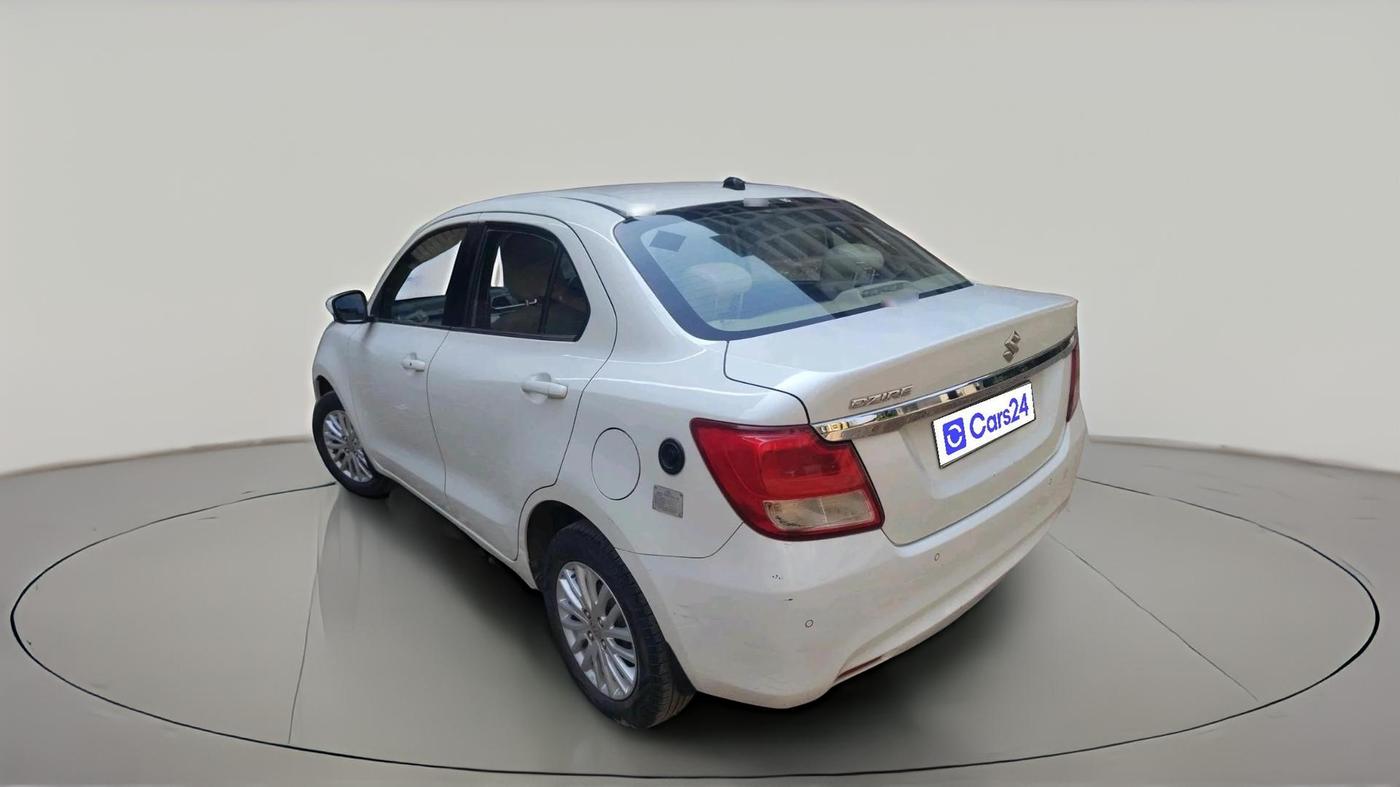 2022 Maruti Dzire ZXI CNG, CNG, Manual, 33,246 km, exterior