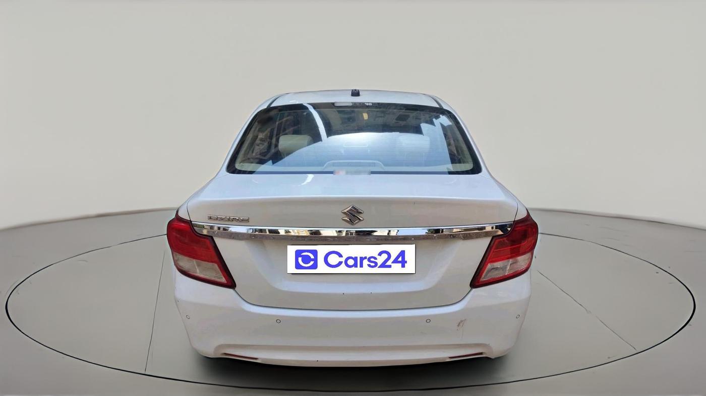 2022 Maruti Dzire ZXI CNG, CNG, Manual, 33,246 km, exterior