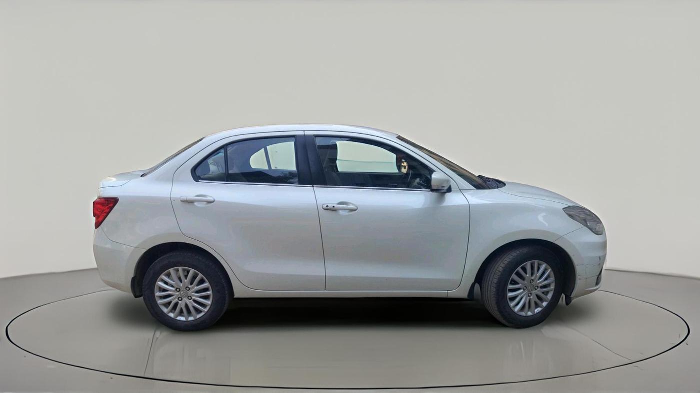 2022 Maruti Dzire ZXI CNG, CNG, Manual, 33,246 km, exterior