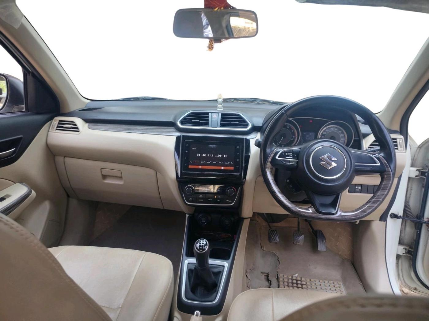 2022 Maruti Dzire ZXI CNG, CNG, Manual, 33,246 km, interior
