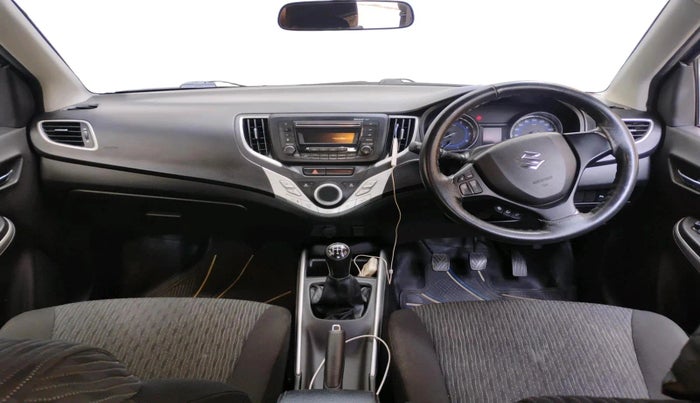 2017 Maruti Baleno DELTA PETROL 1.2, Petrol, Manual, 33,668 km, interior