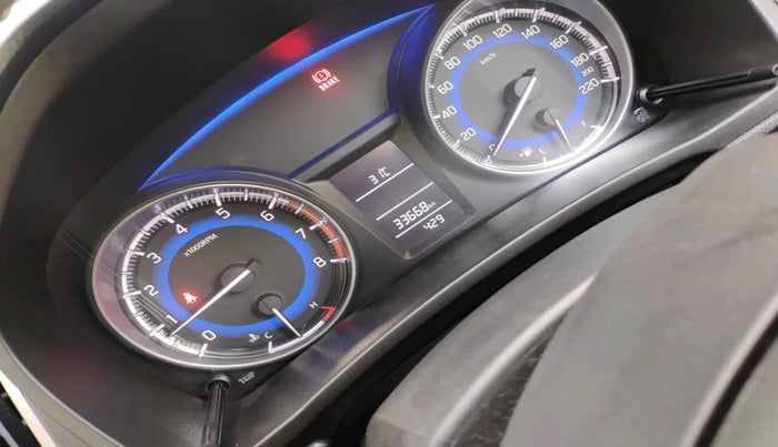 2017 Maruti Baleno DELTA PETROL 1.2, Petrol, Manual, 33,668 km, interior