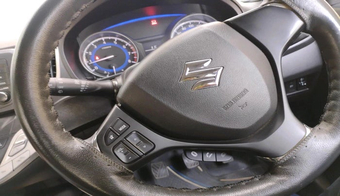 2017 Maruti Baleno DELTA PETROL 1.2, Petrol, Manual, 33,668 km, interior