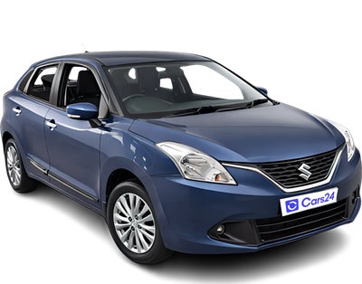 2017 Maruti Baleno - Hatchback - Petrol - Manual - ₹4.19 lakh