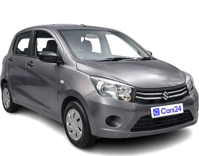 2015 Maruti Celerio - Hatchback - Petrol - Manual - ₹2.60 lakh