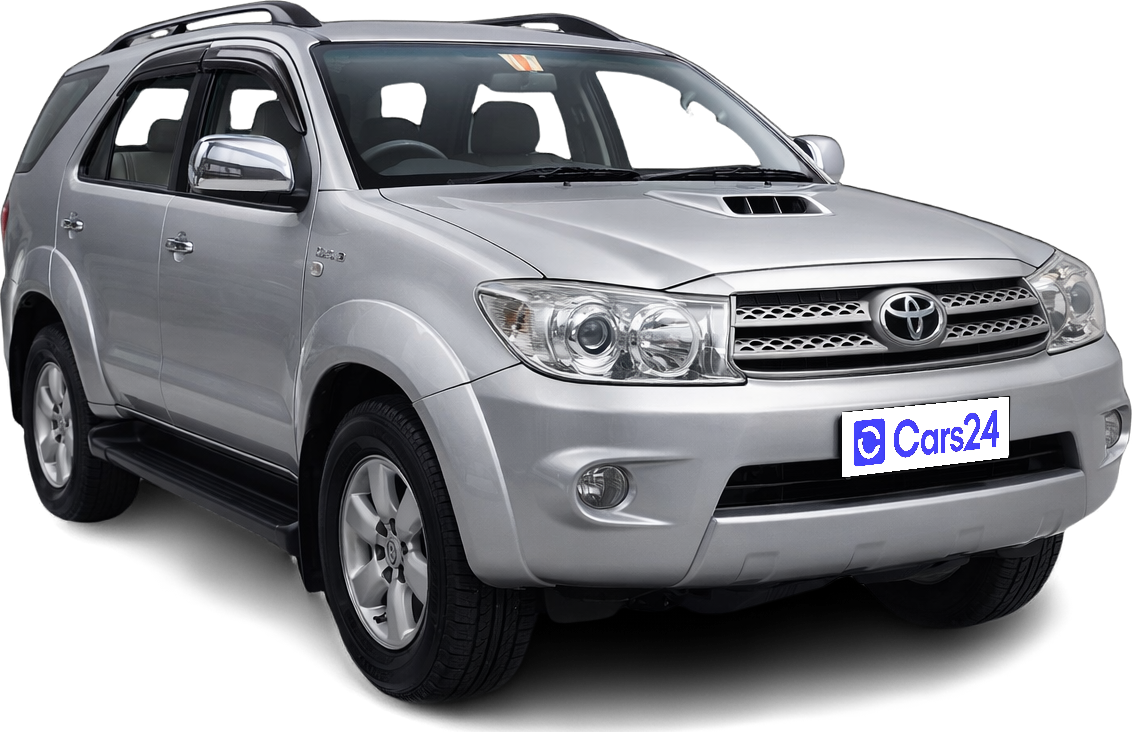 2011 Toyota Fortuner - SUV - Diesel - Manual - ₹7.88 lakh