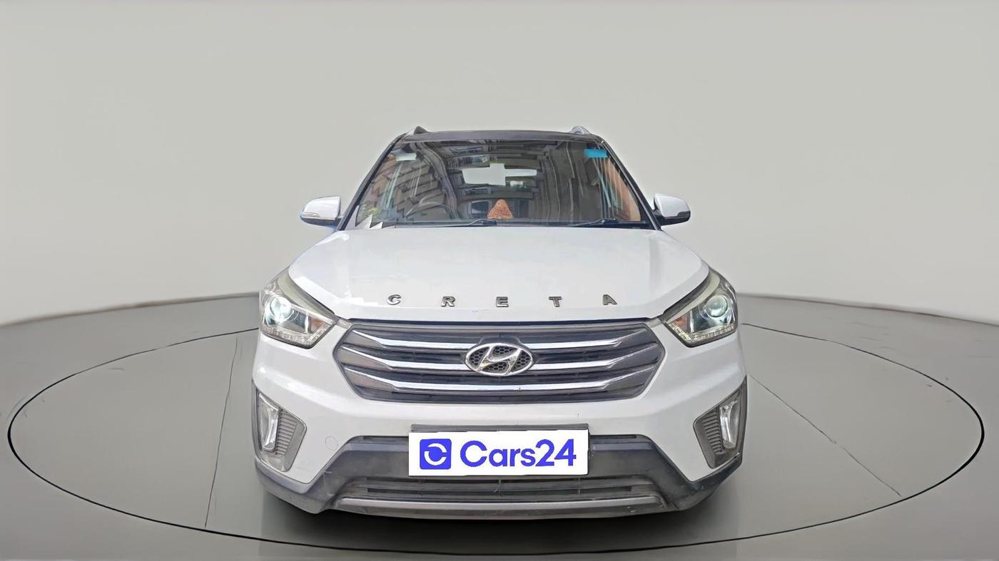 2016 Hyundai Creta SX PLUS AT 1.6 PETROL, CNG, Automatic, 96,827 km, exterior