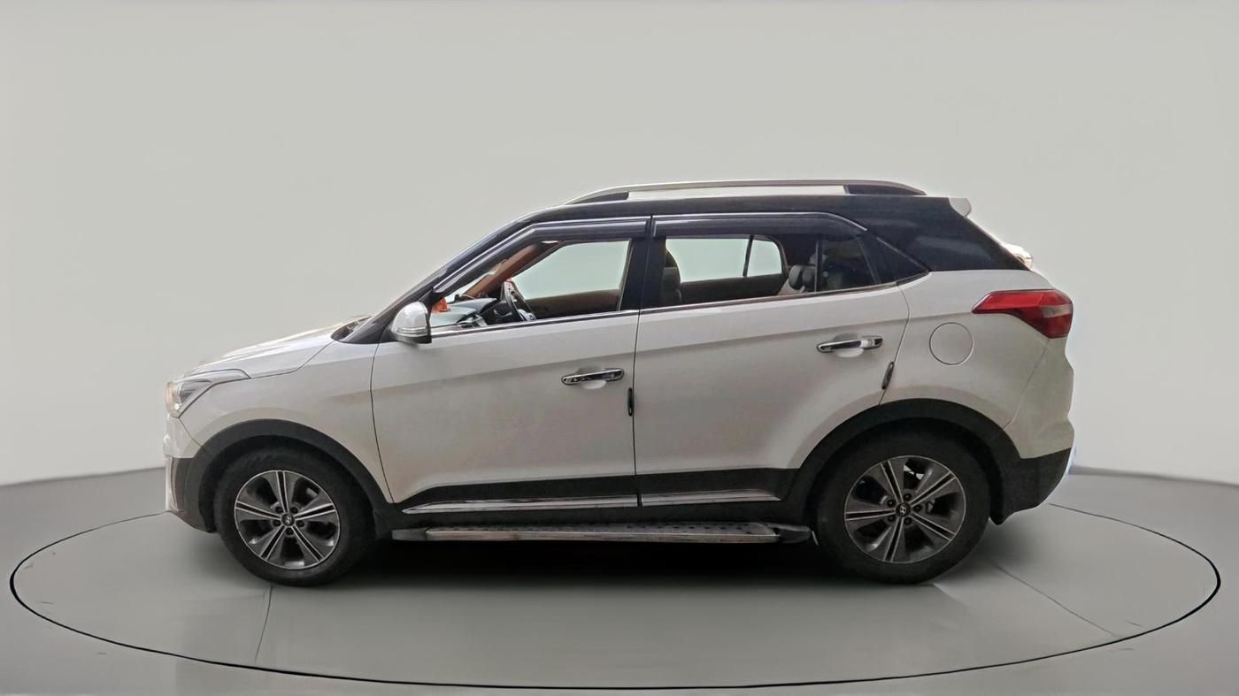 2016 Hyundai Creta SX PLUS AT 1.6 PETROL, CNG, Automatic, 96,827 km, exterior