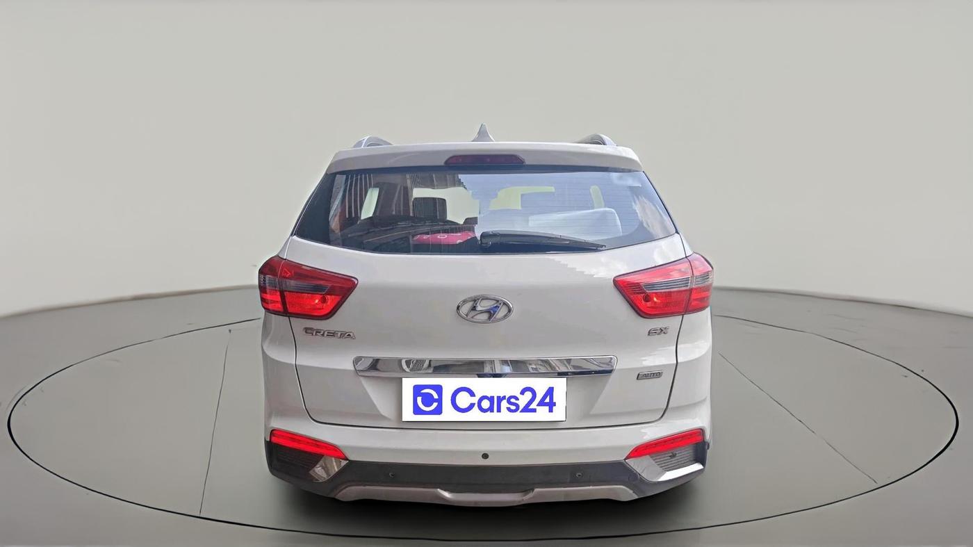 2016 Hyundai Creta SX PLUS AT 1.6 PETROL, CNG, Automatic, 96,827 km, exterior