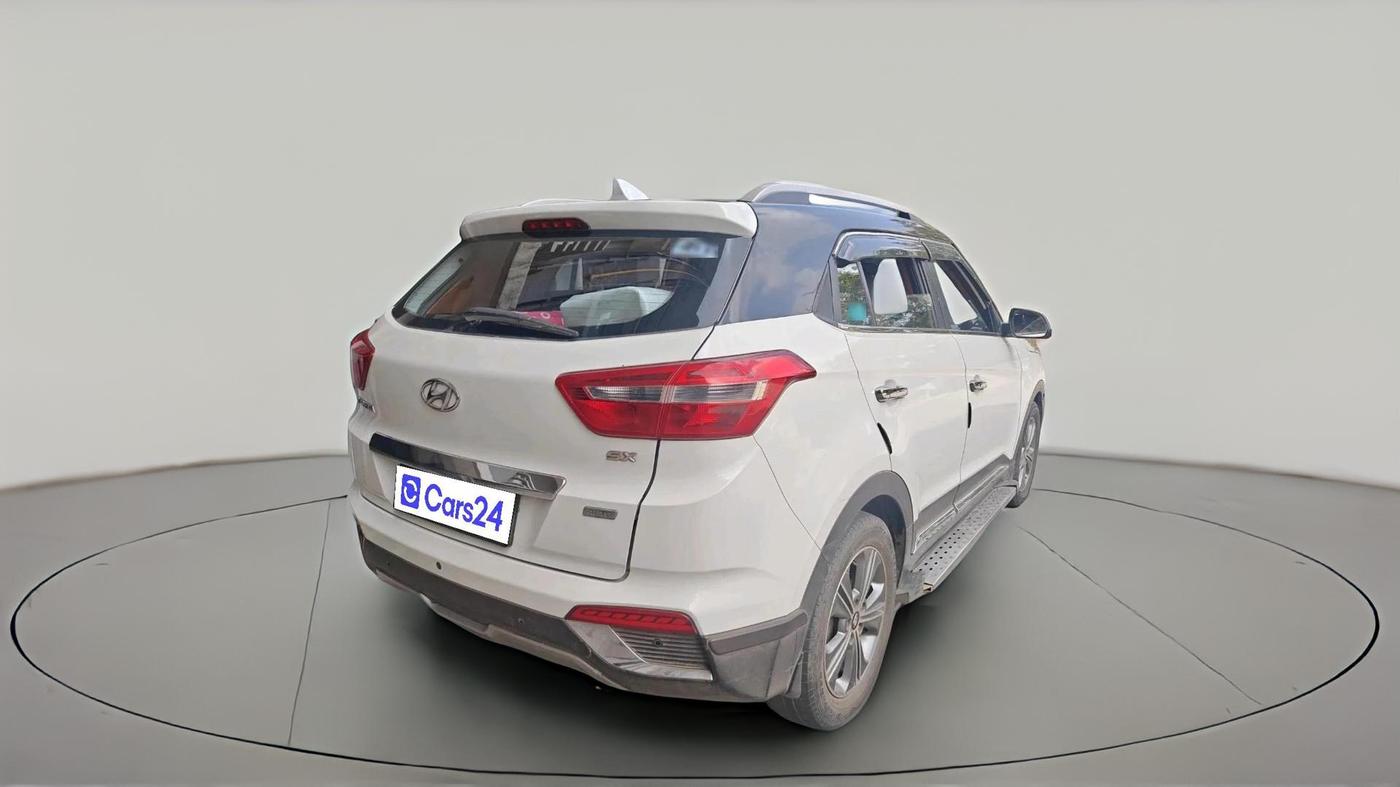 2016 Hyundai Creta SX PLUS AT 1.6 PETROL, CNG, Automatic, 96,827 km, exterior