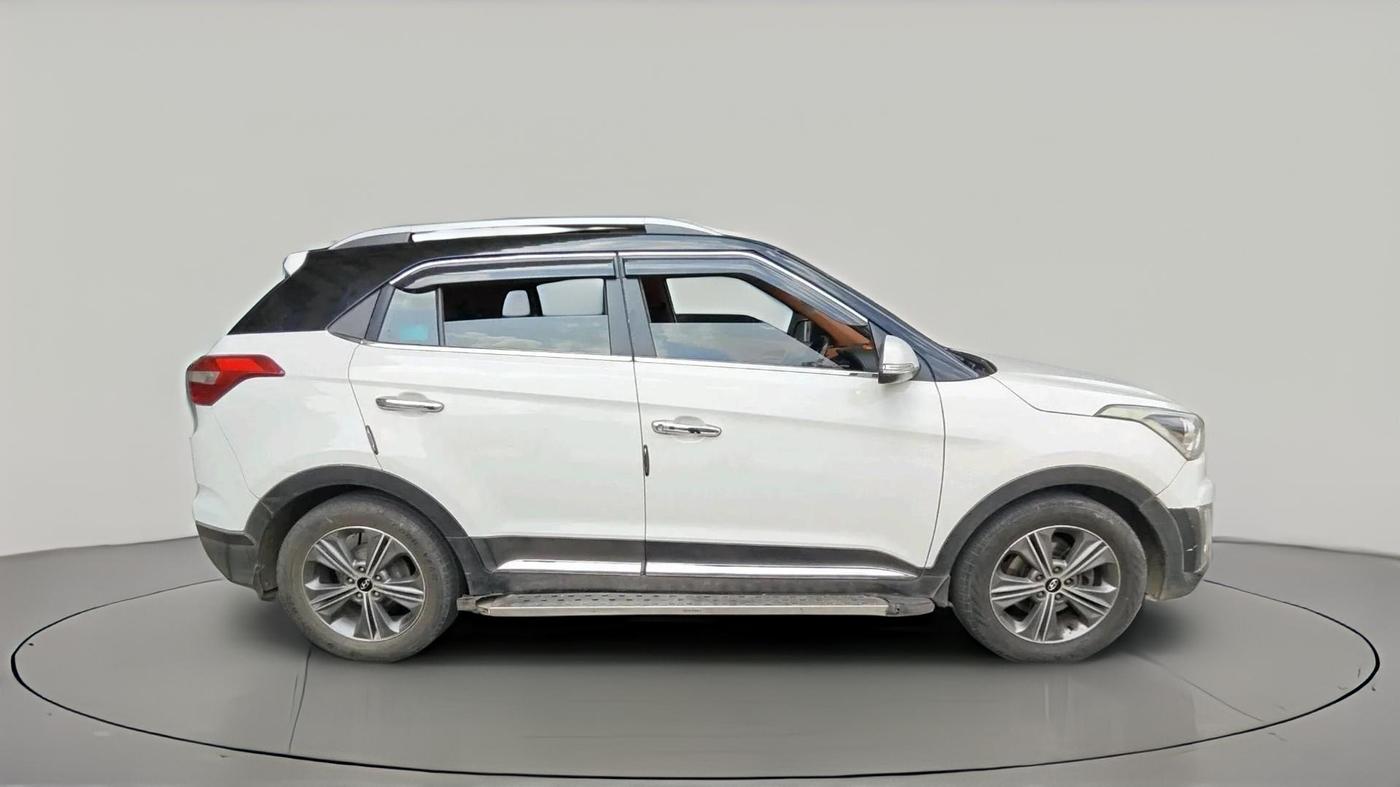 2016 Hyundai Creta SX PLUS AT 1.6 PETROL, CNG, Automatic, 96,827 km, exterior
