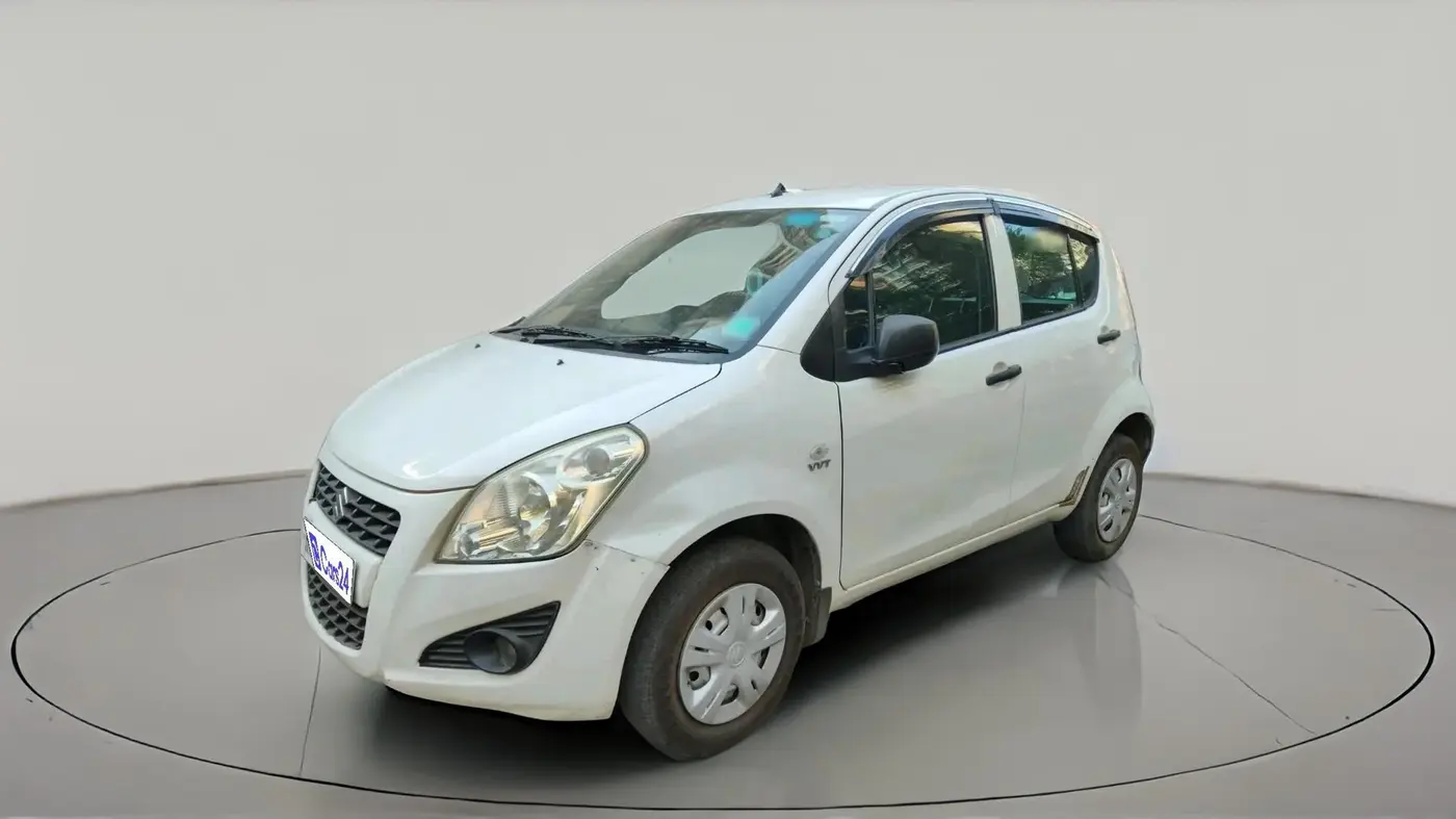 2016 Maruti Ritz LXI, CNG, Manual, 42,543 km, exterior