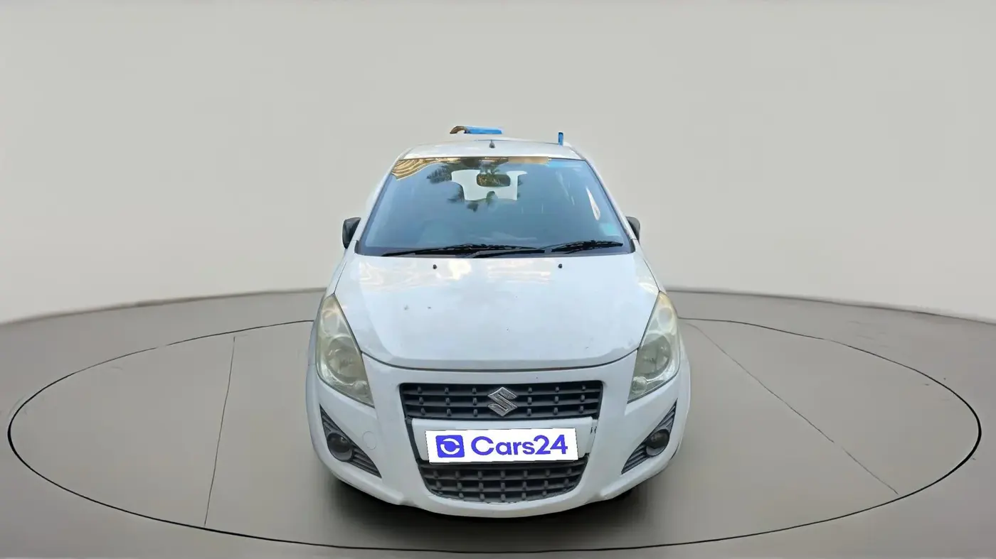 2016 Maruti Ritz LXI, CNG, Manual, 42,543 km, exterior