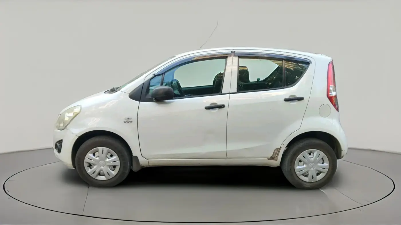 2016 Maruti Ritz LXI, CNG, Manual, 42,543 km, exterior