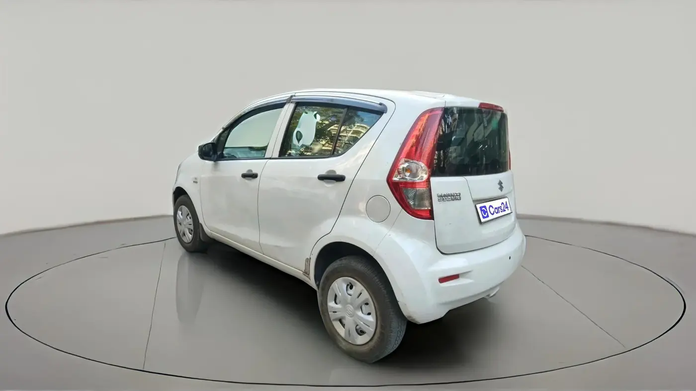 2016 Maruti Ritz LXI, CNG, Manual, 42,543 km, exterior