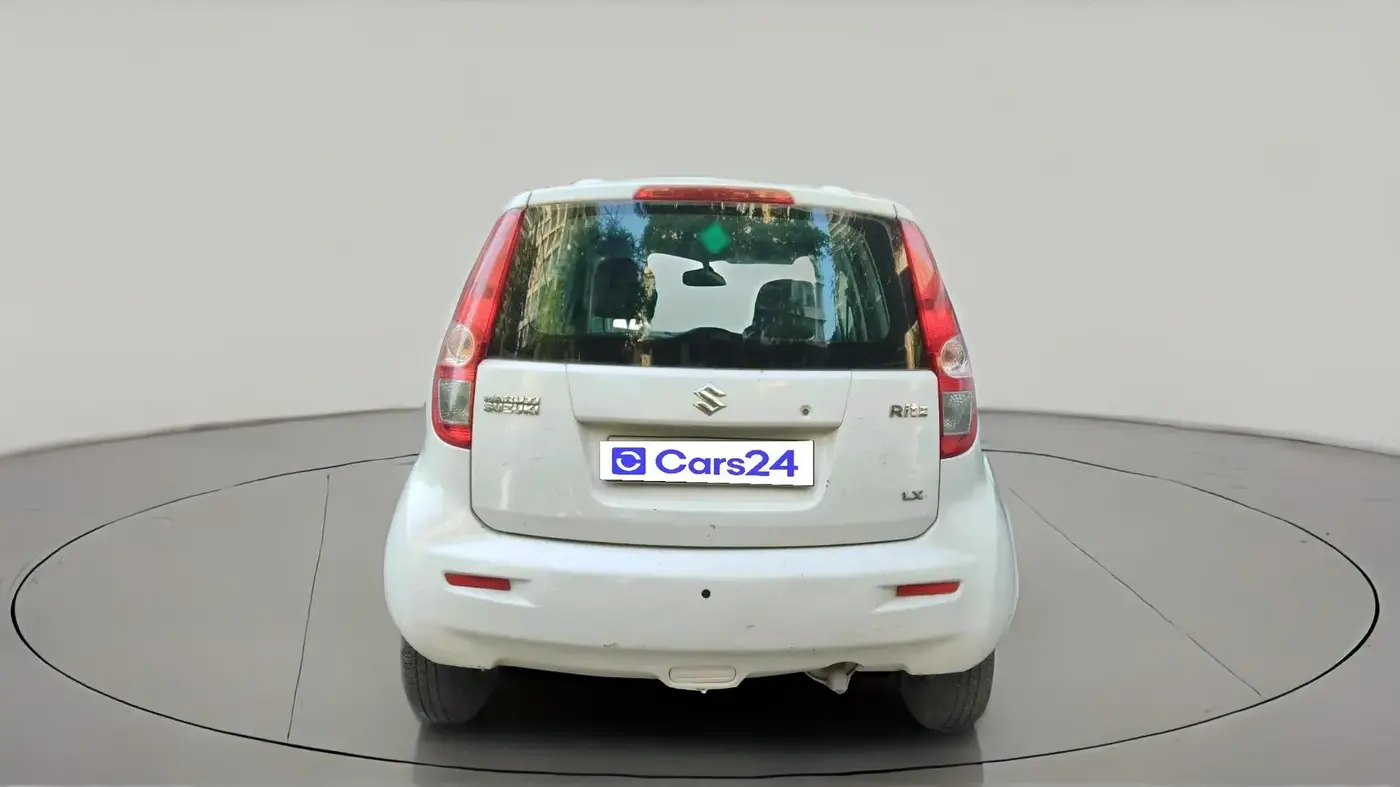 2016 Maruti Ritz LXI, CNG, Manual, 42,543 km, exterior