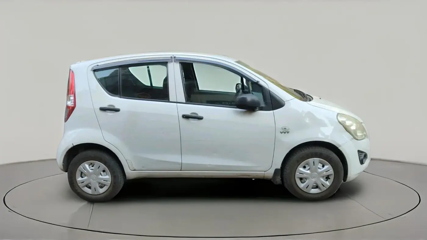 2016 Maruti Ritz LXI, CNG, Manual, 42,543 km, exterior