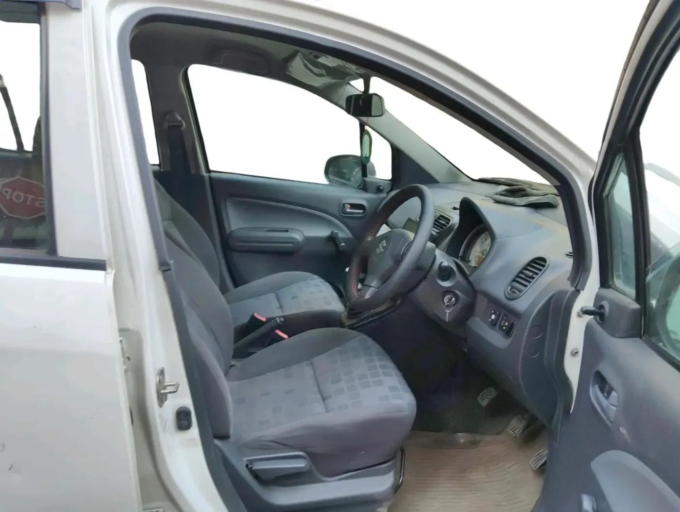 2016 Maruti Ritz LXI, CNG, Manual, 42,543 km, interior