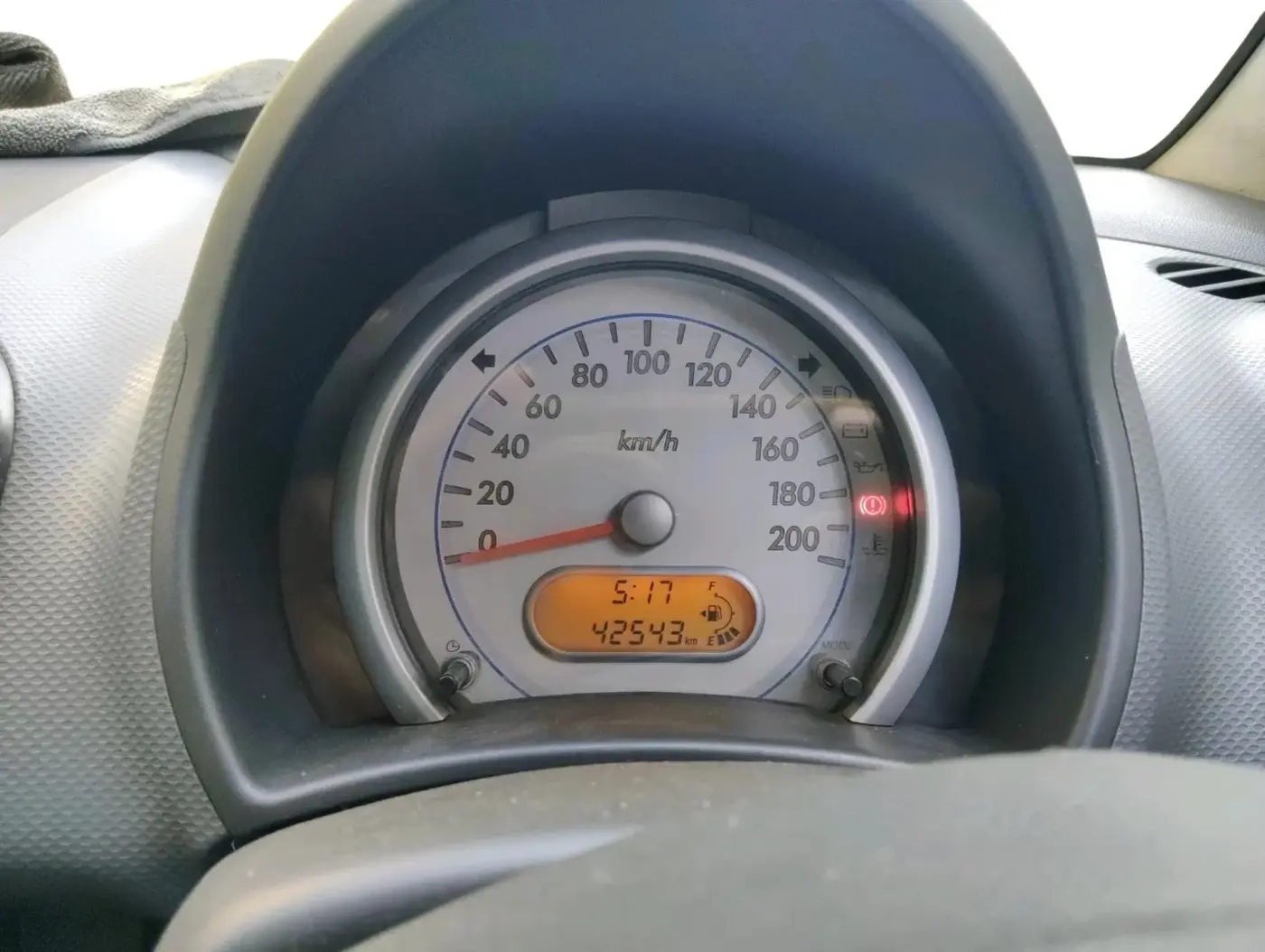 2016 Maruti Ritz LXI, CNG, Manual, 42,543 km, interior