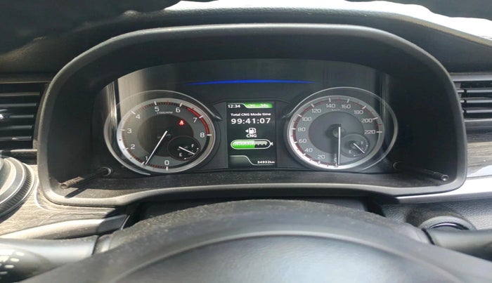 2023 Maruti XL6 ZETA CNG, CNG, Manual, 34,932 km, interior