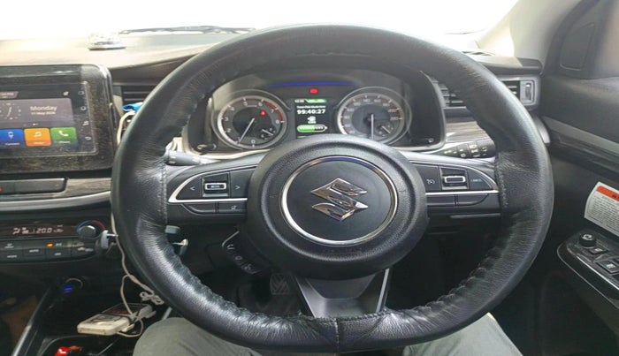 2023 Maruti XL6 ZETA CNG, CNG, Manual, 34,932 km, interior