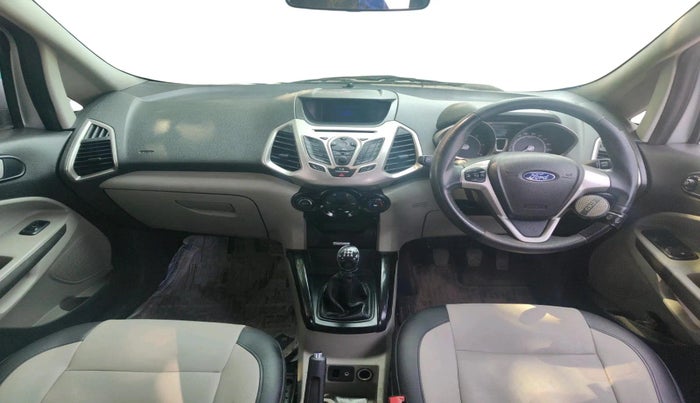 2014 Ford Ecosport TITANIUM 1.5L DIESEL, Diesel, Manual, 1,05,023 km, interior