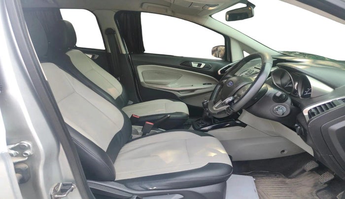 2014 Ford Ecosport TITANIUM 1.5L DIESEL, Diesel, Manual, 1,05,023 km, interior