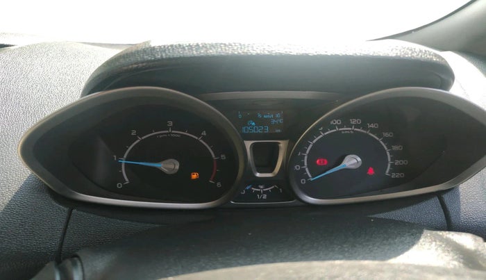 2014 Ford Ecosport TITANIUM 1.5L DIESEL, Diesel, Manual, 1,05,023 km, interior